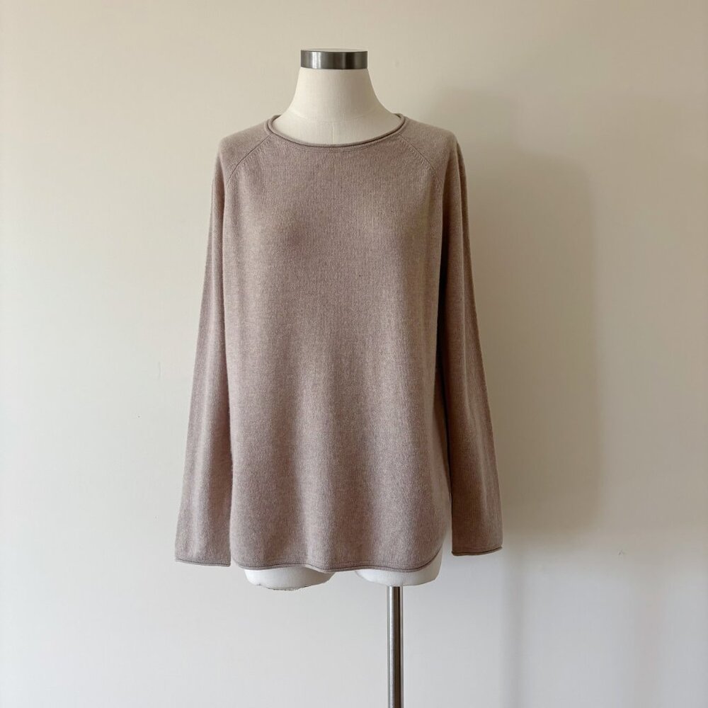 Vince cashmere wool sweater beige